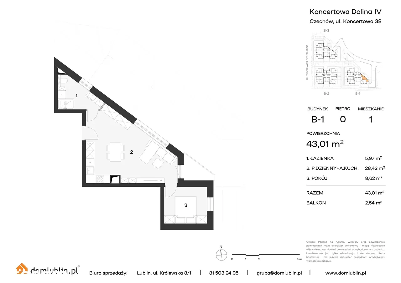 KONCERTOWA 38,38a,38b — 3