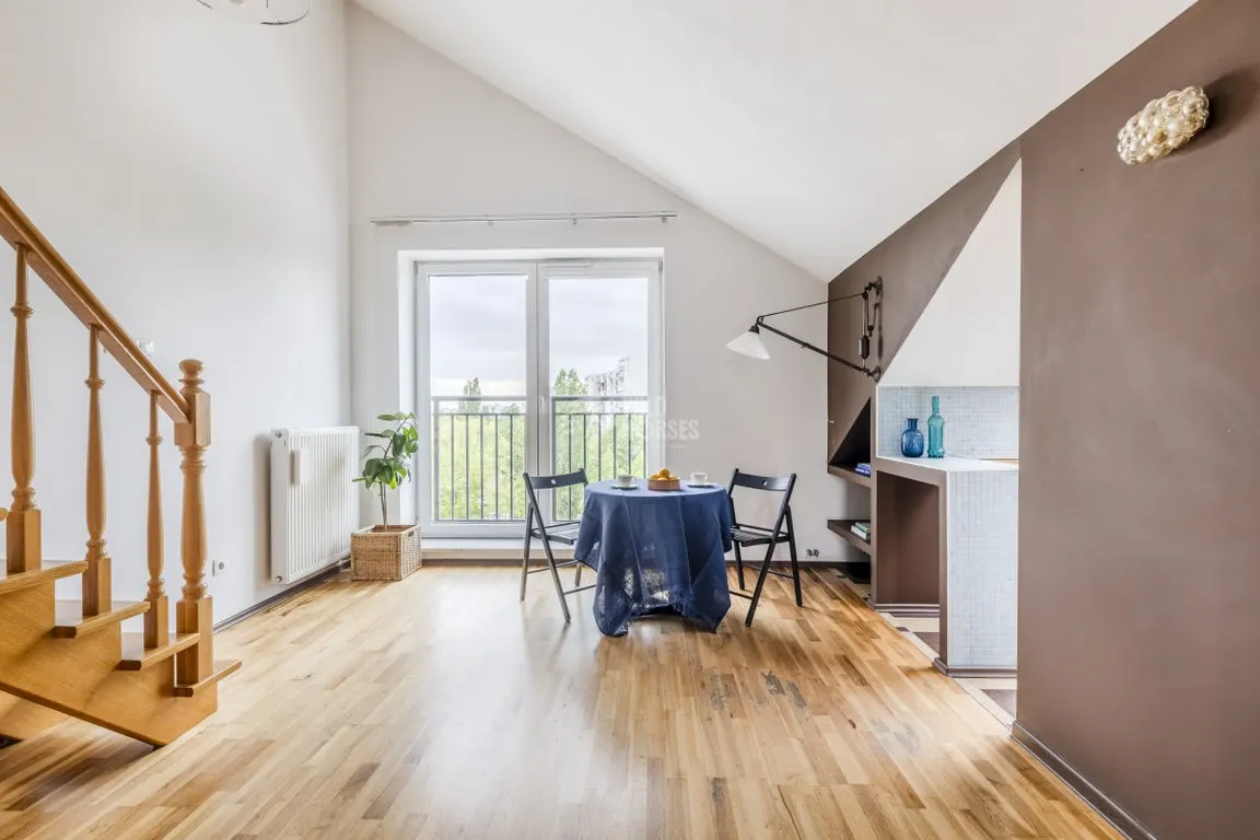 2-pokojowe z antresolą i miejscem w garażu