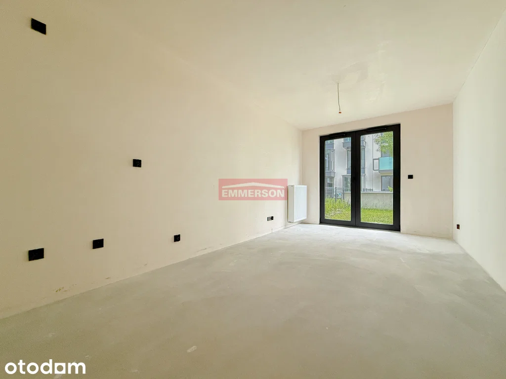 Ogród 50m2, 3-pokoje, Bronowice