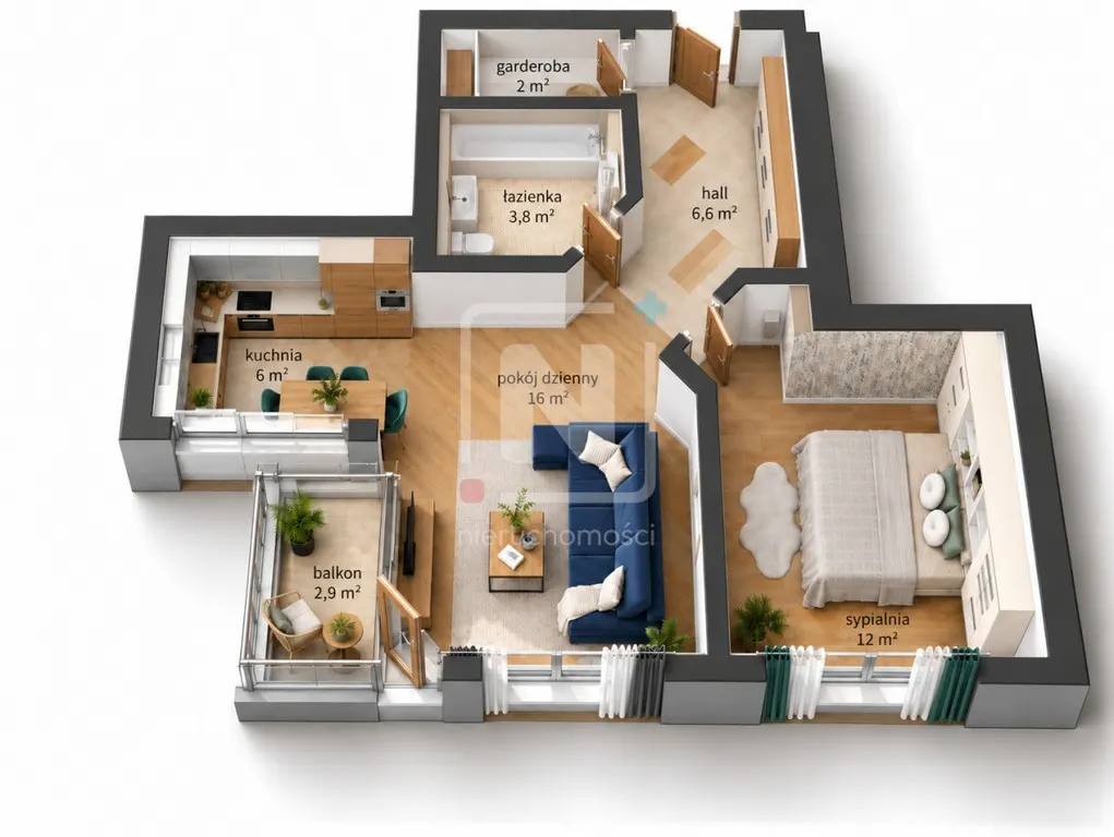 Layout from floor plan