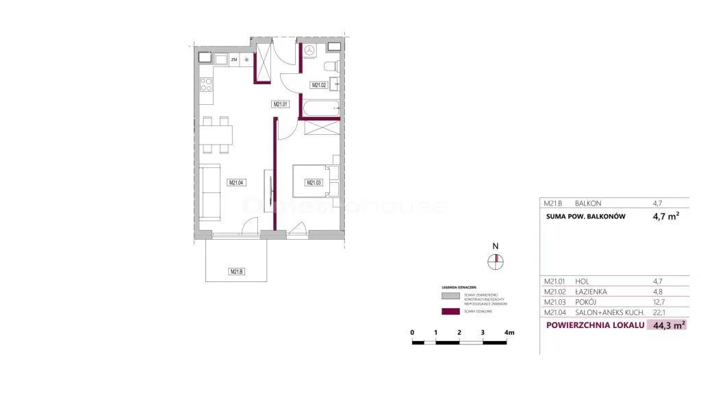 Apartamenty Wiśniowa — 7