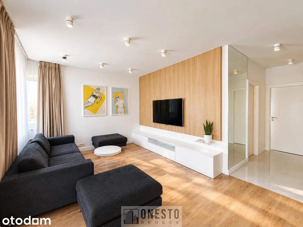 3 pokoje 65m2| Balkon| Miejsce postojowe w garażu| ul. Północna Lublin