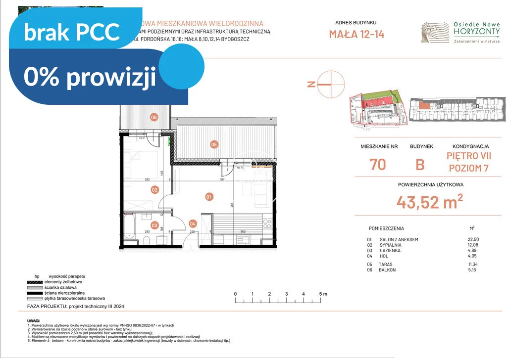 ul. Fordońska 16 — 17