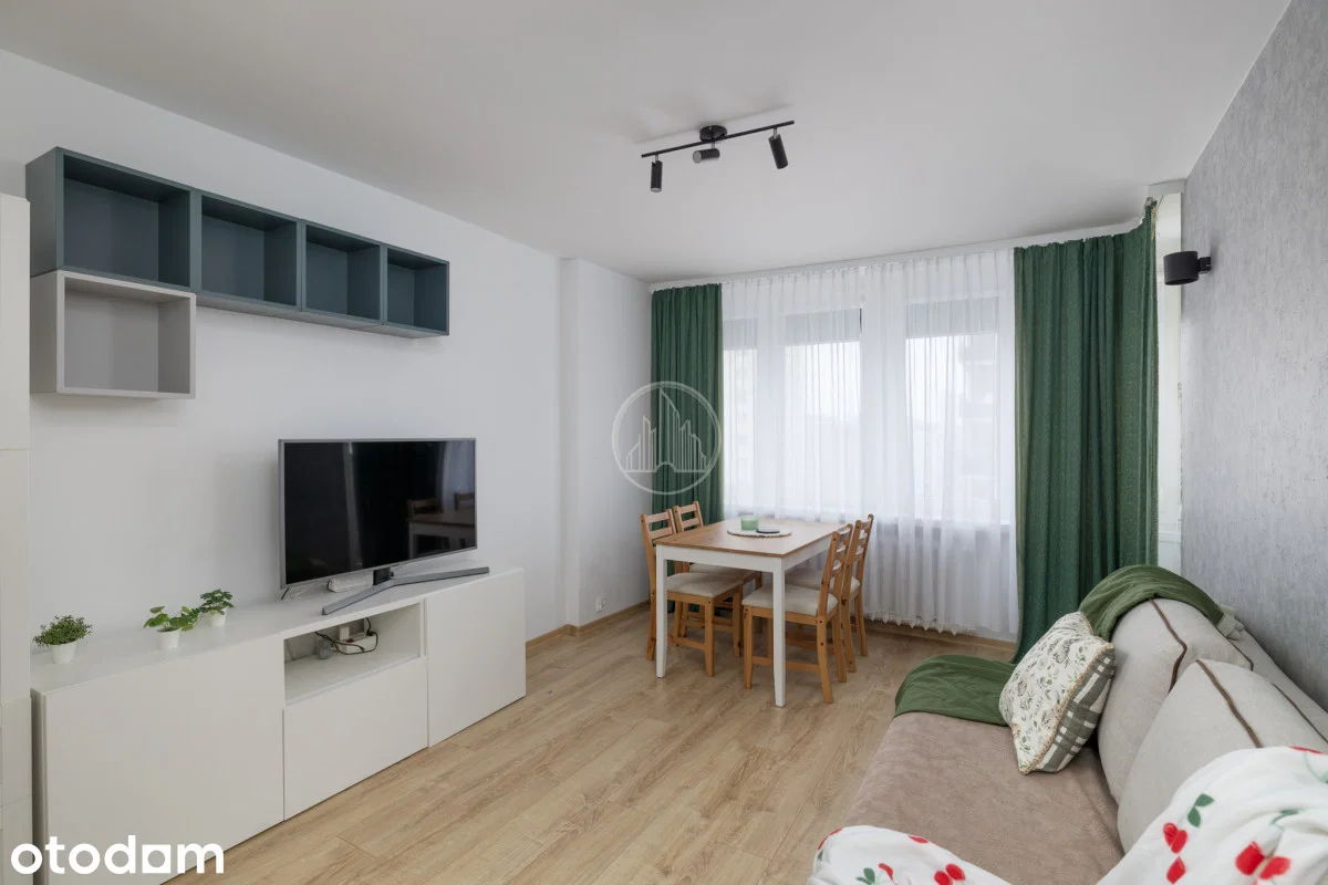 Dwa pokoje|ul. Żelazna|5 min do centrum|balkon