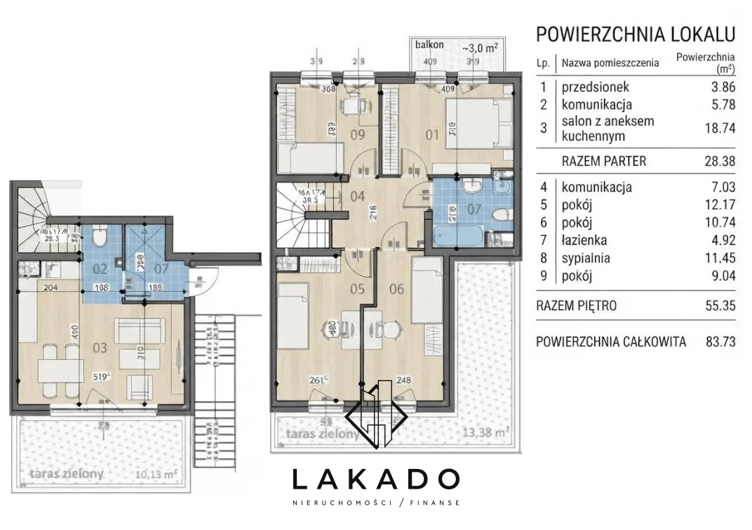 Łódzka — 9