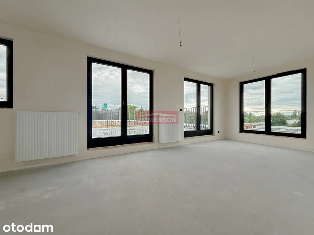 Taras 20m2, Jasna Kuchnia, Ostatnie piętro