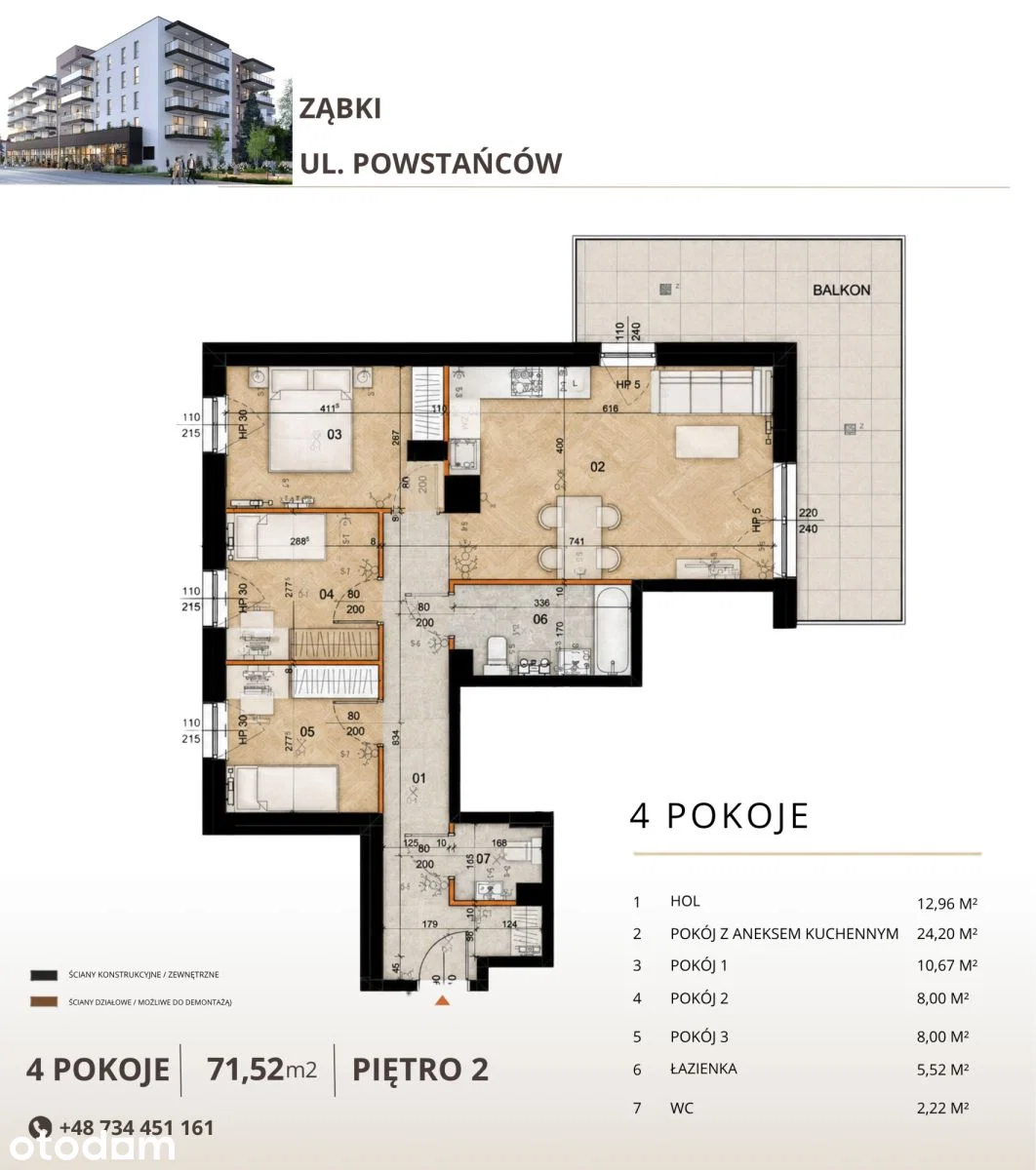 Powstańców 19 — 19