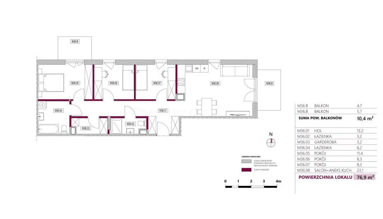 Apartamenty Wiśniowa — 9