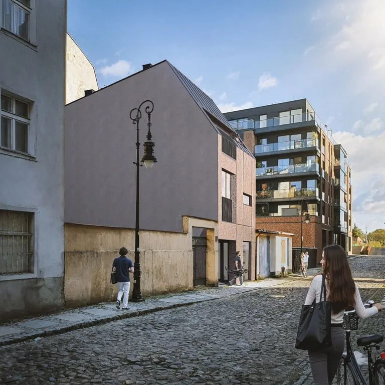 Kamienica Garbary 68 — 2