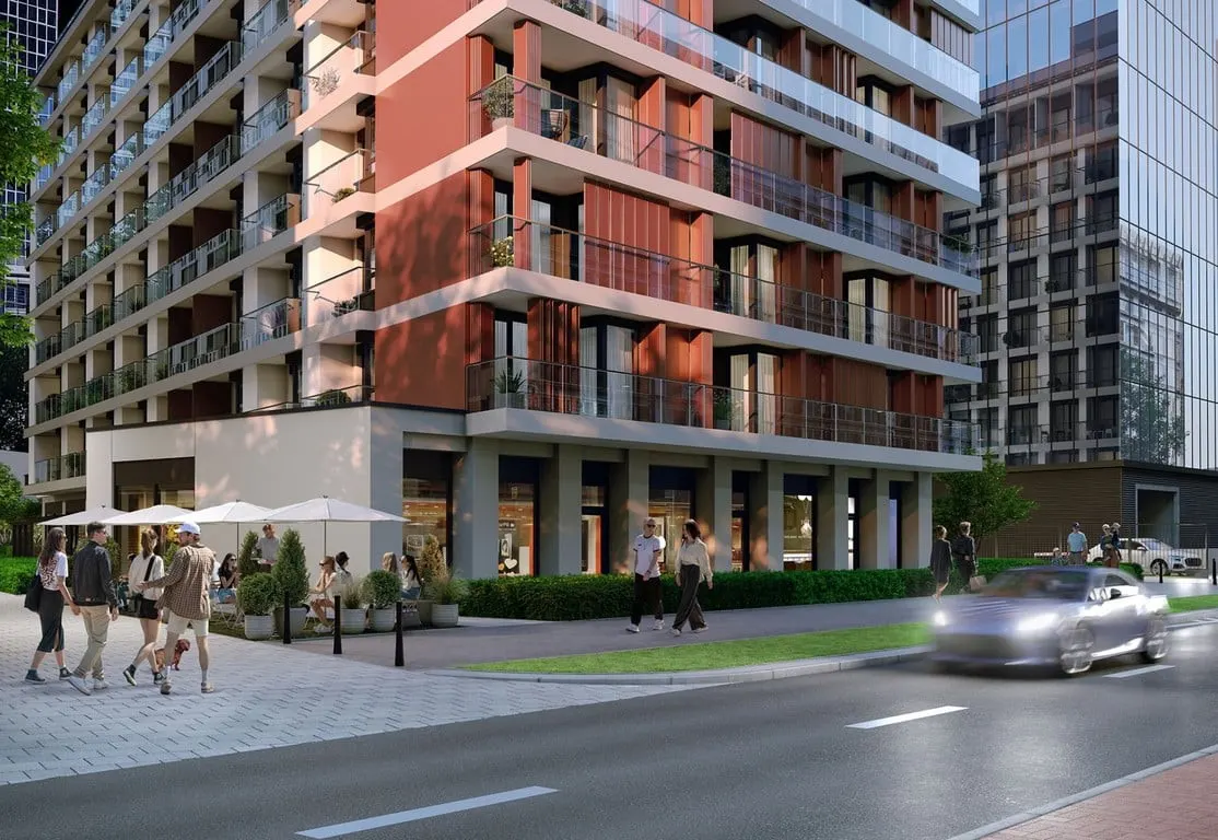 Apartamenty Grzybowska 11 — 3