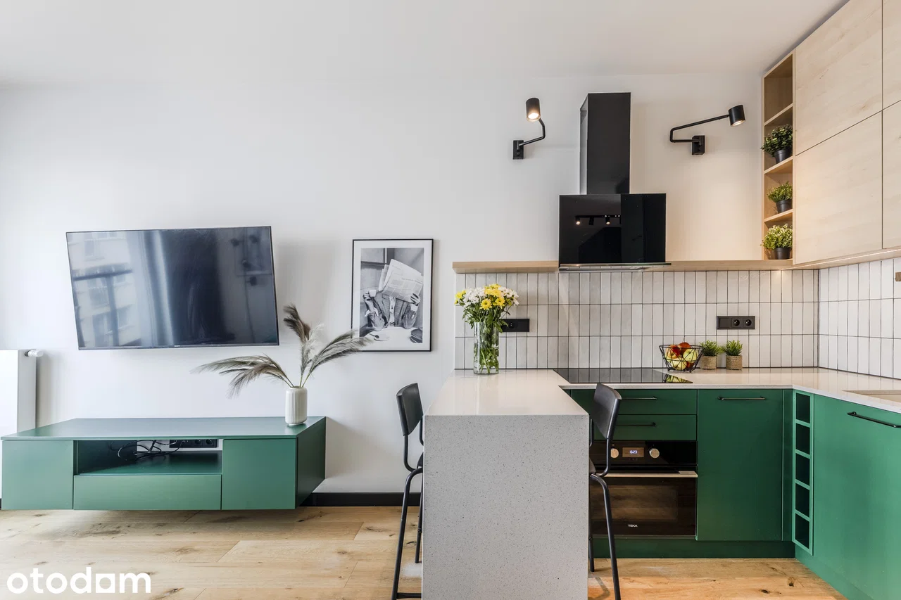 Wyjątkowy apartament w sercu Warszawy Sienna 65