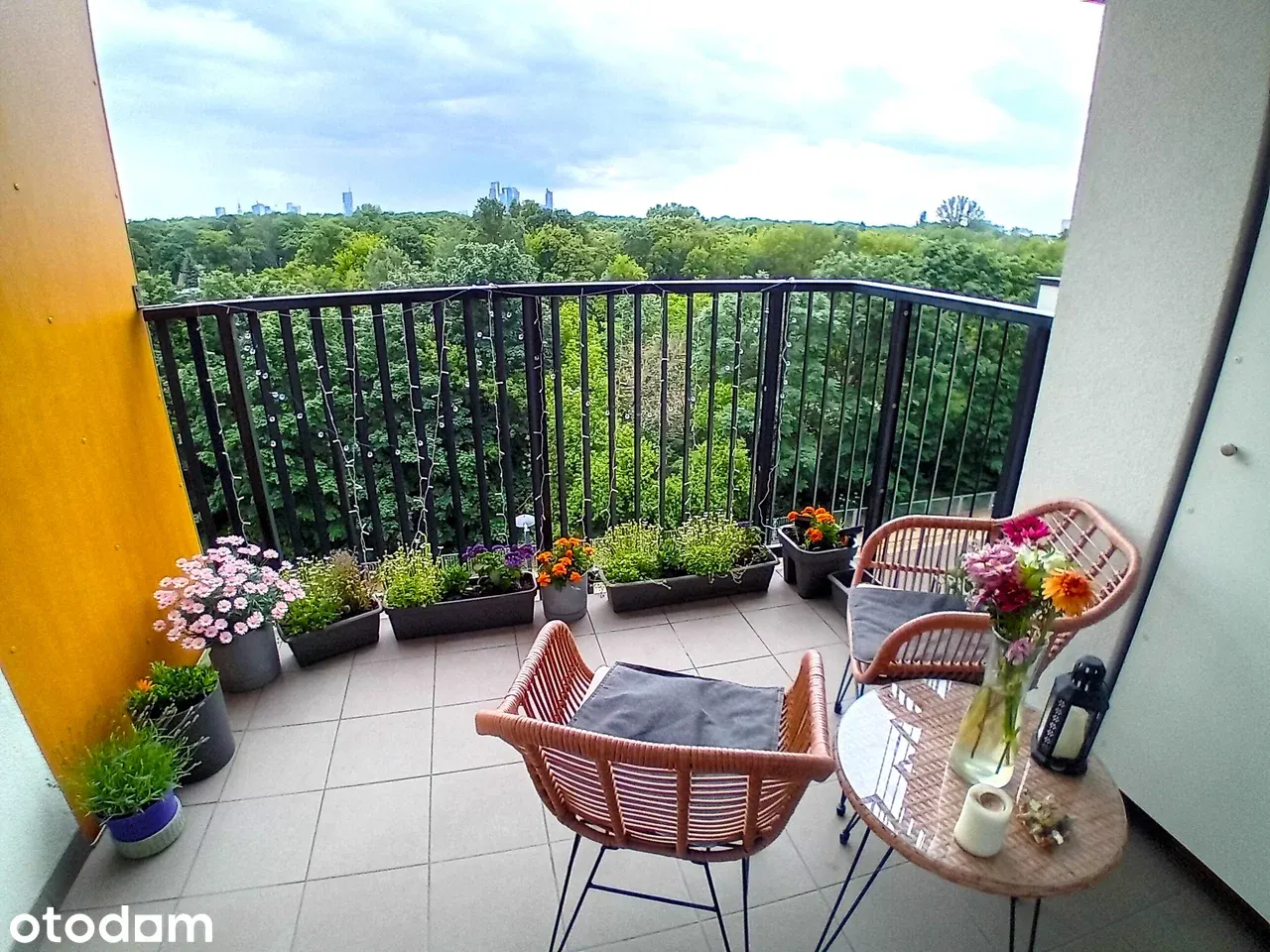 3 pokoje | 4 piętro | dwustronne | balkon+loggia |Żoliborz Artystyczny