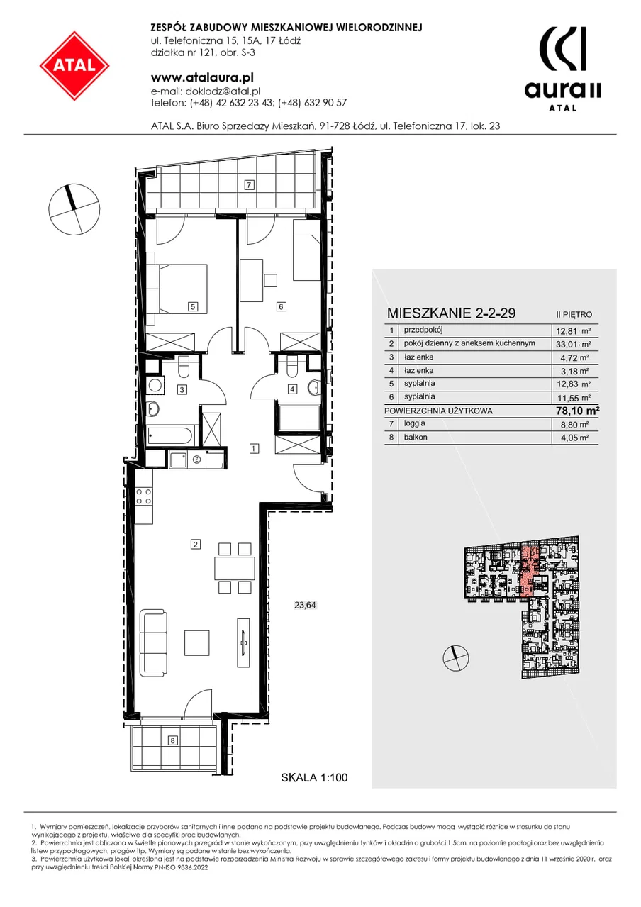 Telefoniczna 15, 15A, 17 — 3