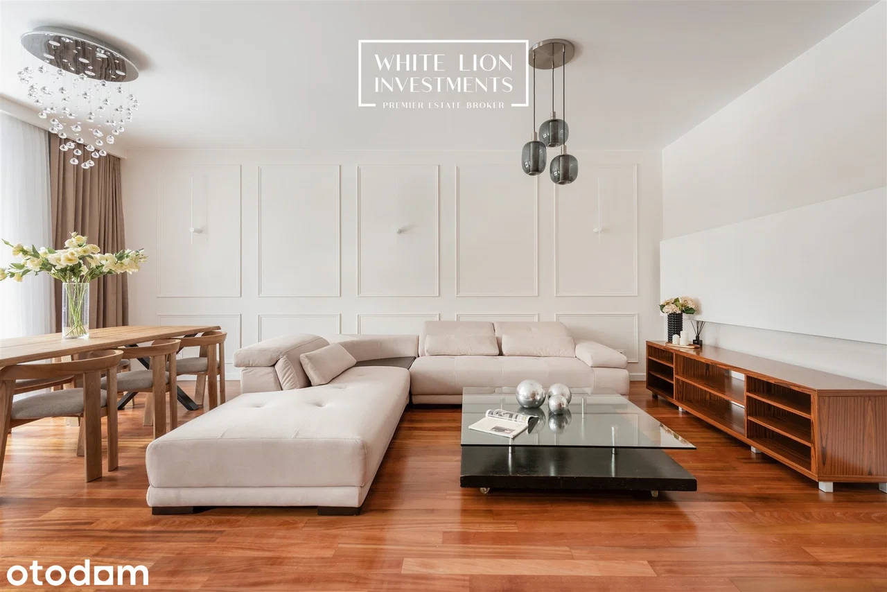 Royal Residence | 92 m² | 3 pokoje | 2 łazienki | ogród 20 m² | garaż