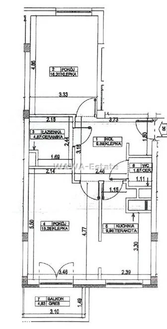 Layout from floor plan