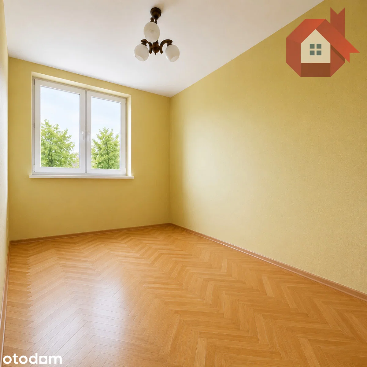 3 pokoje z loggią -1. piętro -z balkonem