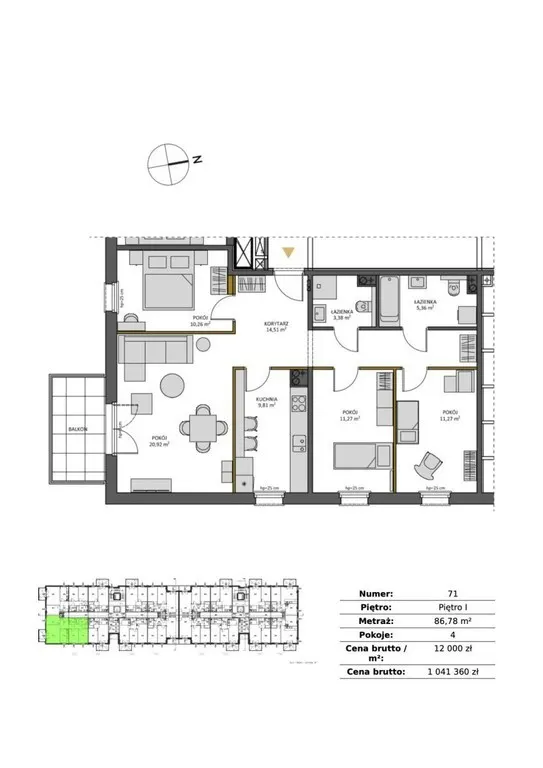 Osiedle Kasprowicza — 7