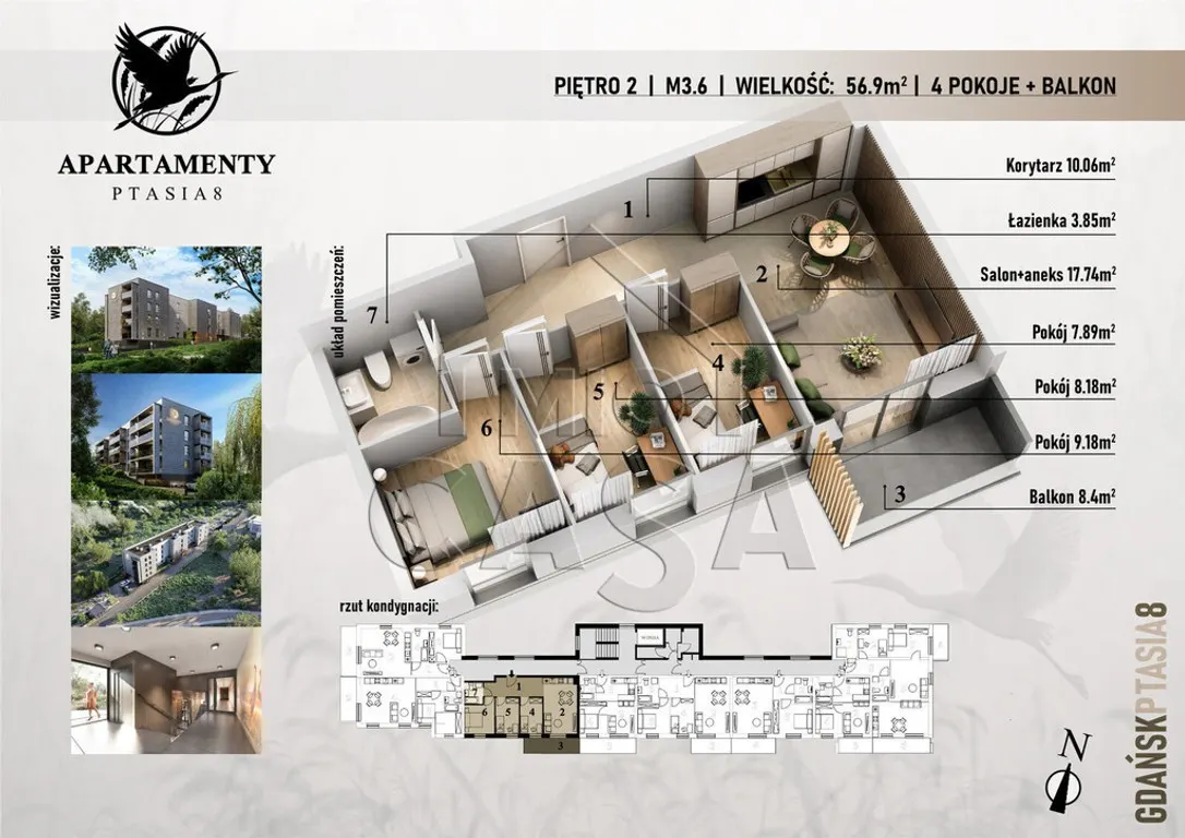 A.D.R. DEVELOPMENT- Ptasia 8 Gdańsk - Ceny ofertowe — 9