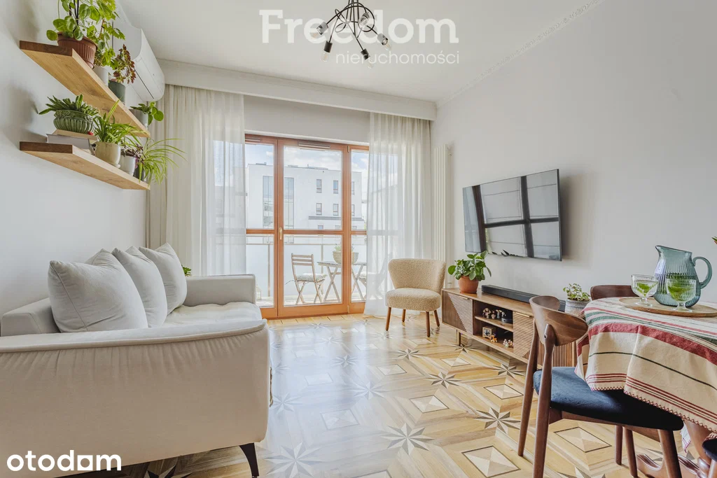 Apartament 2 pokoje Wilanów wysoki standard