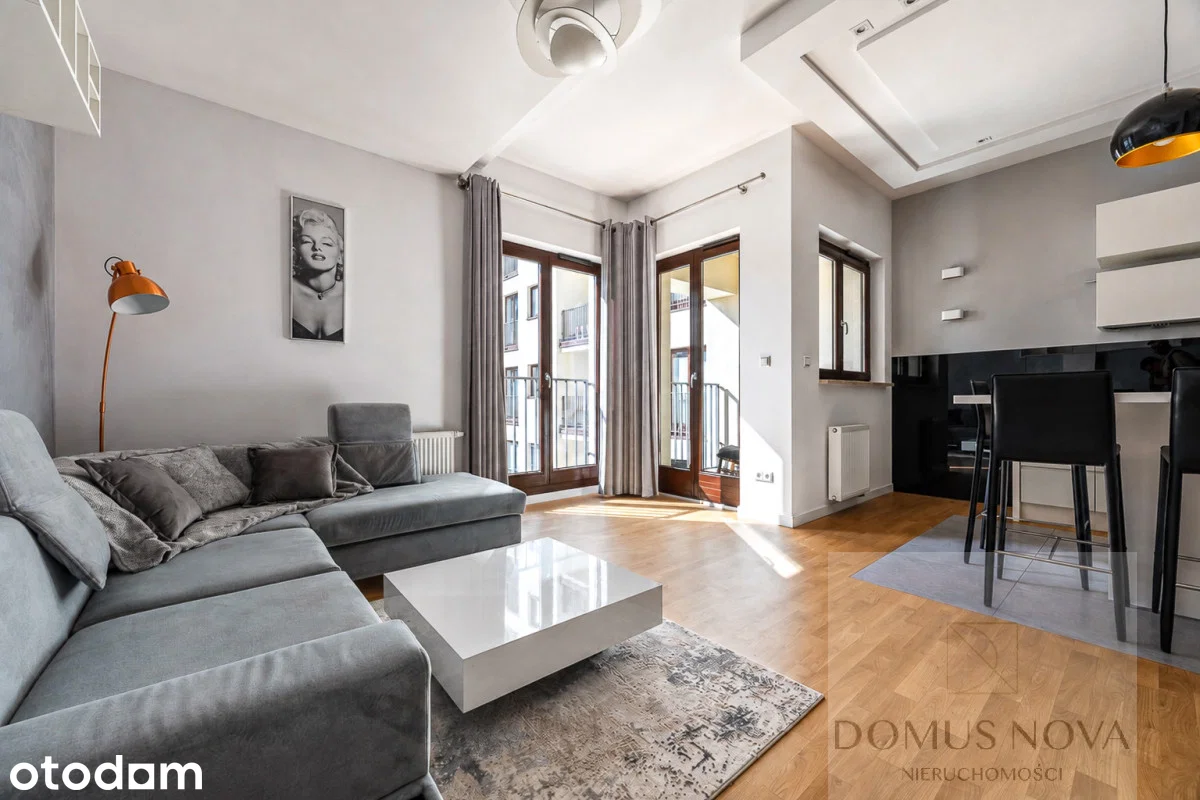 Komfortowe 2 pokoje przy Dworcu Gdańskim | 53 m² |