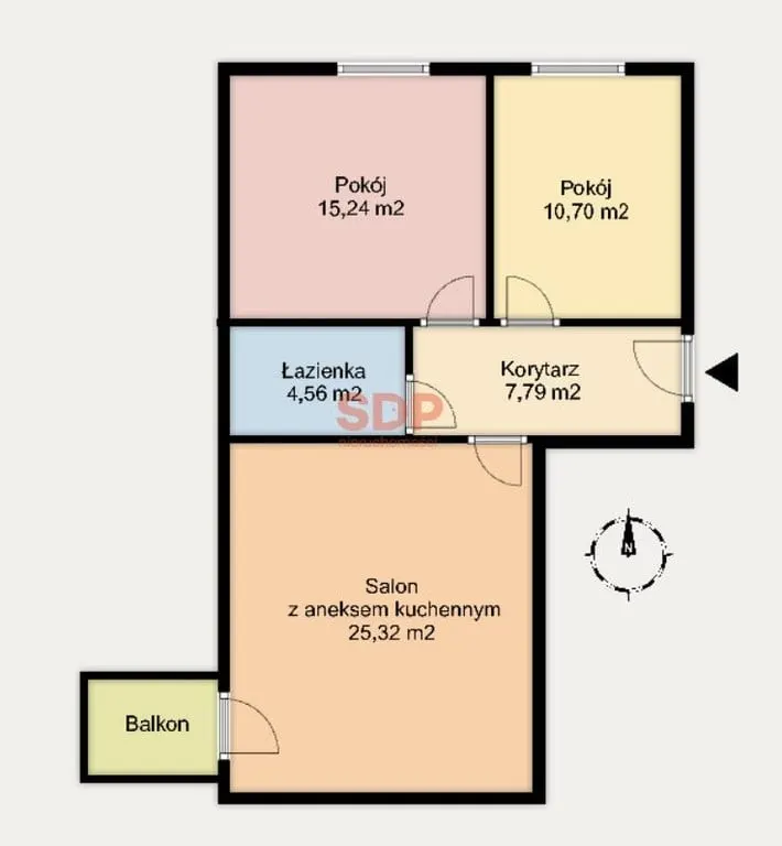 Apartamenty Fokus Bielany Wrocławskie — 9