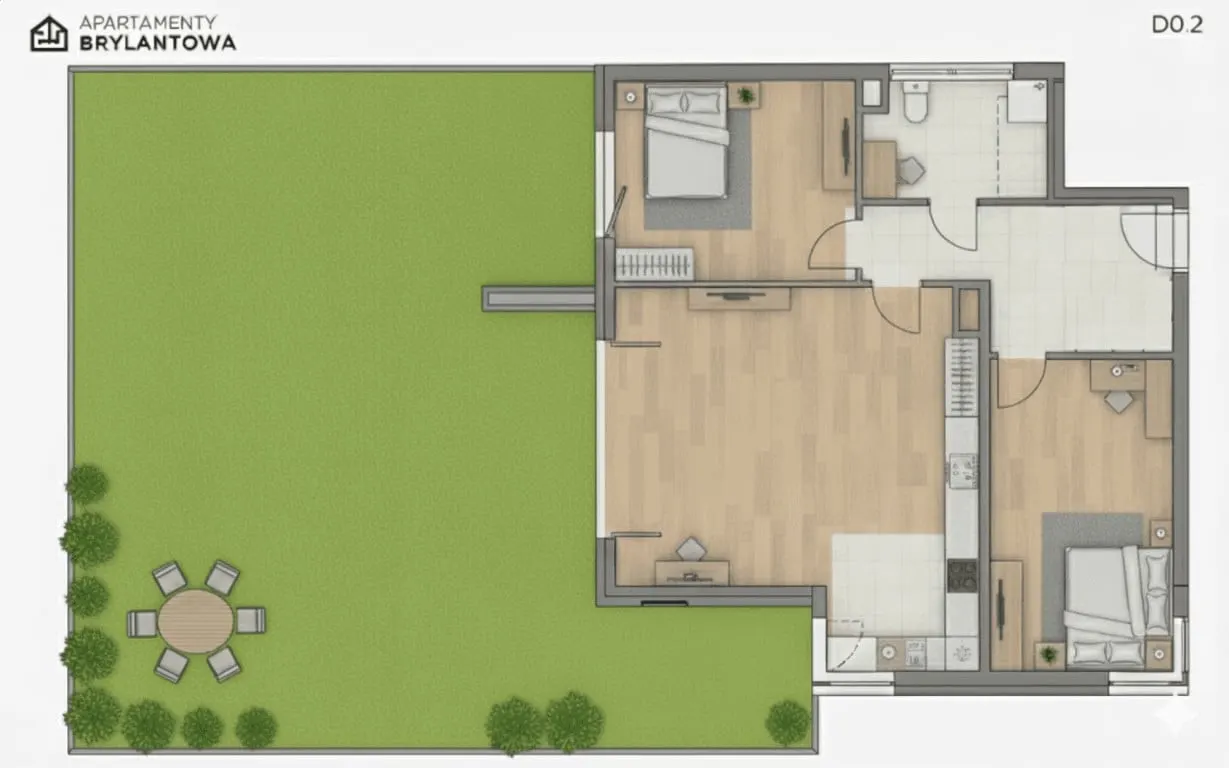 Apartamenty Brylantowa — 6