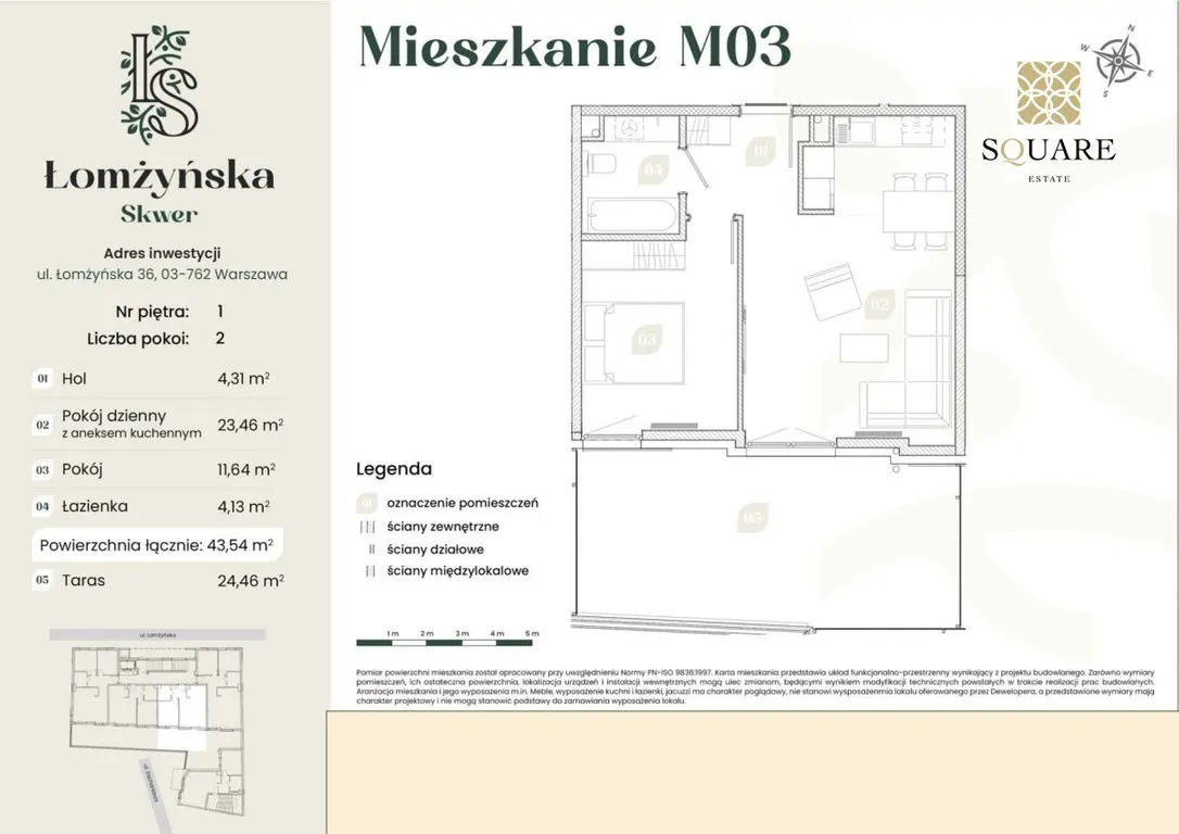 ul. Łomżynska — 11