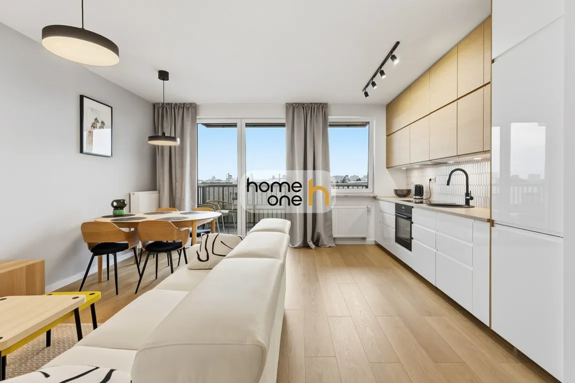 Nowe mieszkanie | Balkon | Widok na centrum | Ciche mieszkanie | PREMI