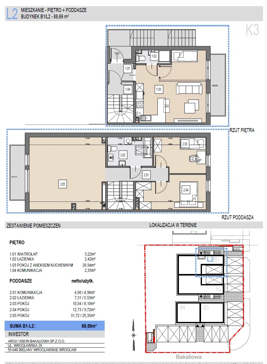 Bakaliowa 108 m 2 — 13