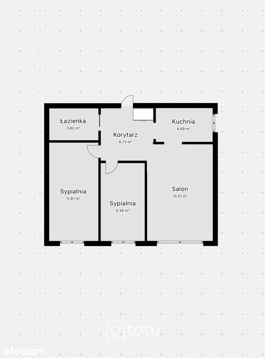 Layout from floor plan