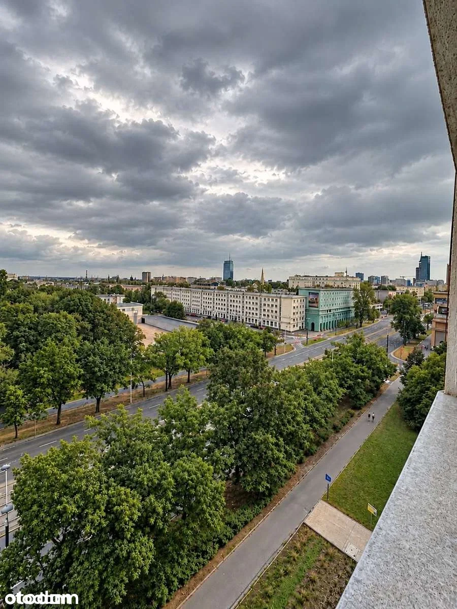 Kawalerka 27 m² | 8. piętro | piękny widok | Centrum | Jana Pawła II