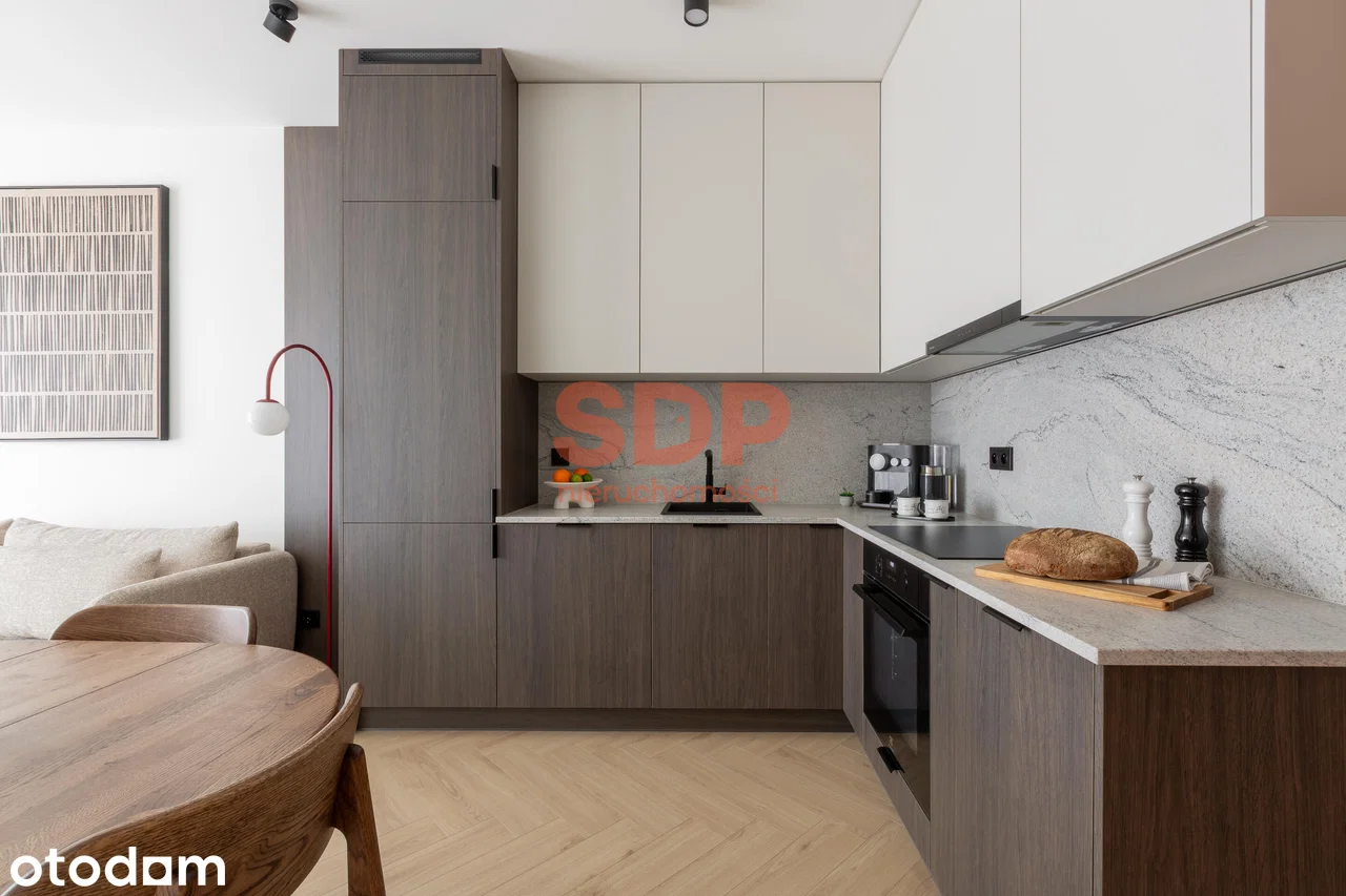 3-pokojowy apartament z tarasem 36 m² w sercu Wrocławia