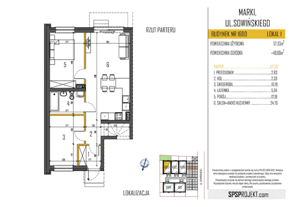 APARTAMENTY SOWIŃSKIEGO — 4