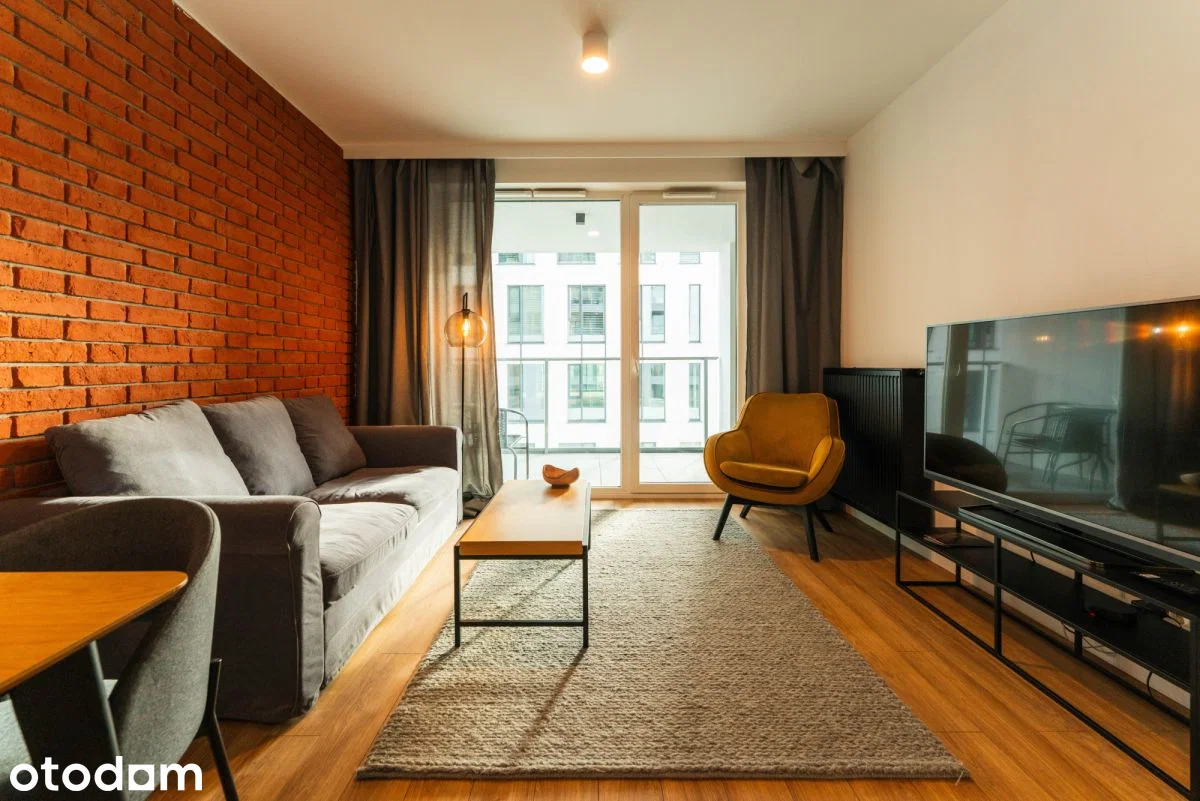 Nowoczesny 2-pokojowy apartament w Modern Tower