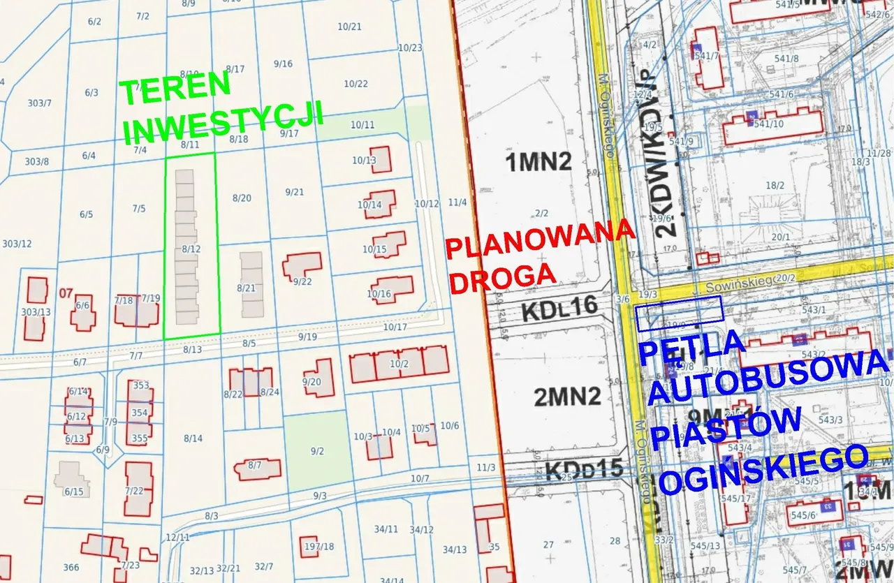 Inwestycja ul. Dąbrowskiego — 4