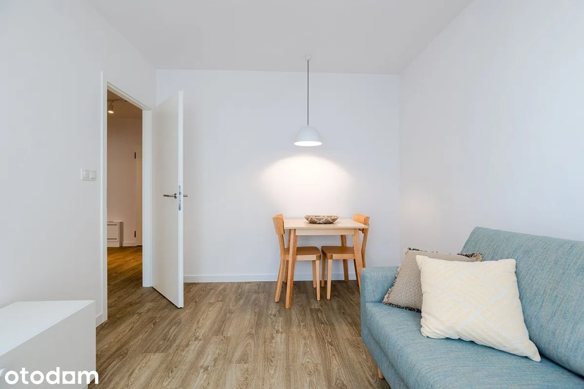 2 pokoje osobna kuchnia balkon wykonczone umeblowane bez prowizji