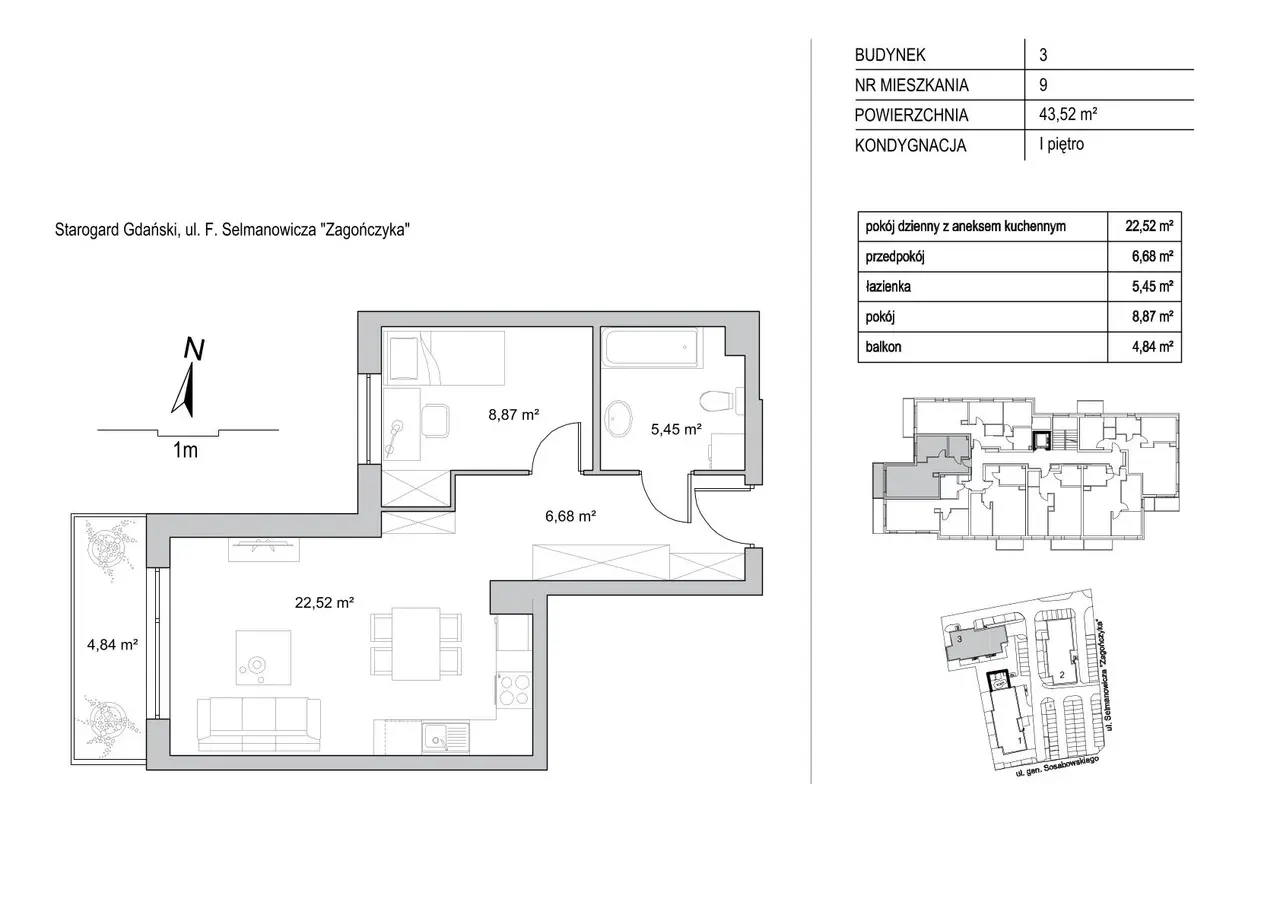 ul. Feliksa Selmanowicza "Zagończyka" 26 (budynek nr 2) — 12
