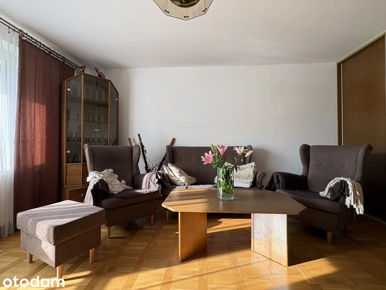 4 pokoje | 74,2 m² | Warszawa Bielany | duży zabudowany balkon | winda