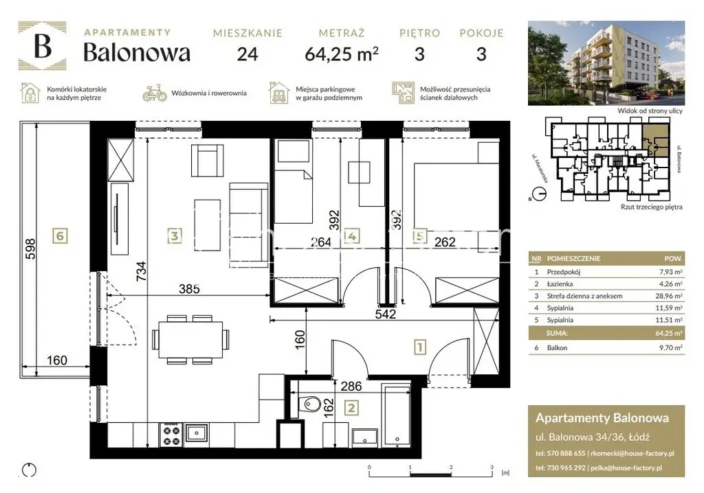 Apartamenty Balonowa — 22