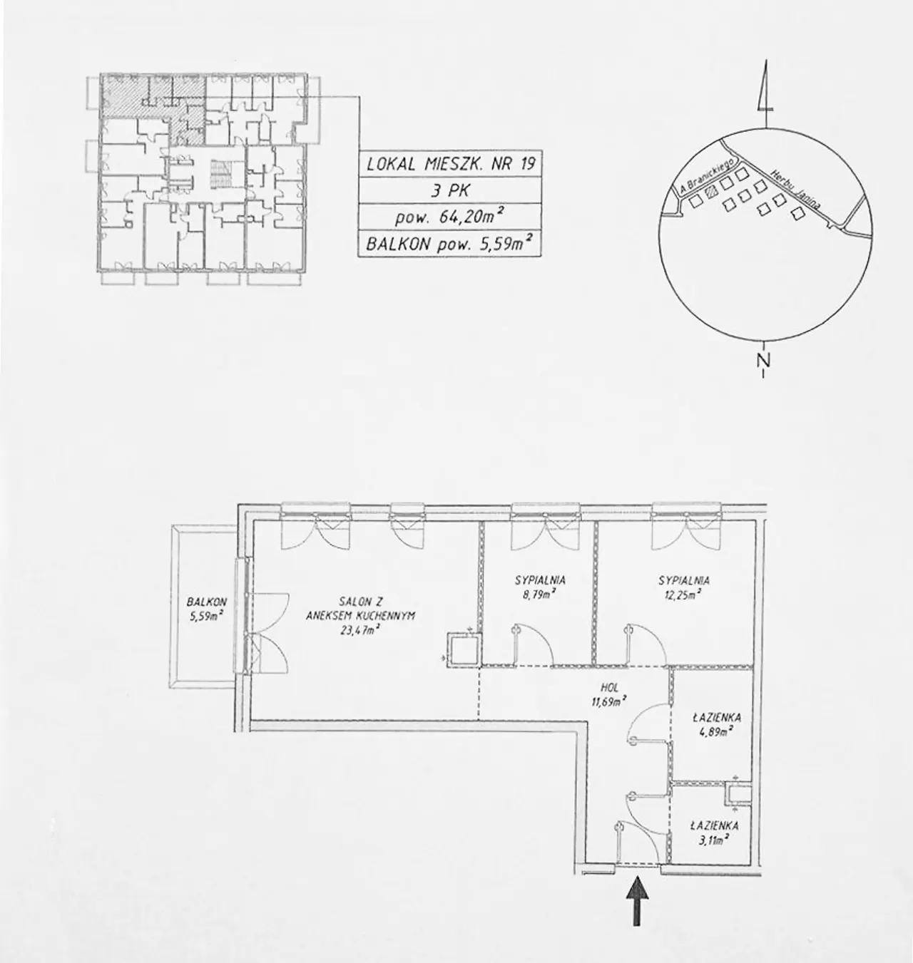 Layout from floor plan