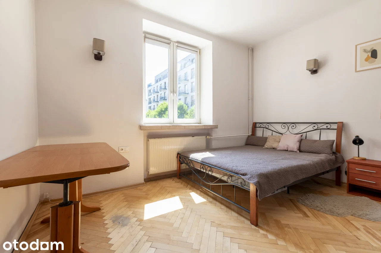 Centrum | 2 pokoje | Oddzielna kuchnia | Ciche