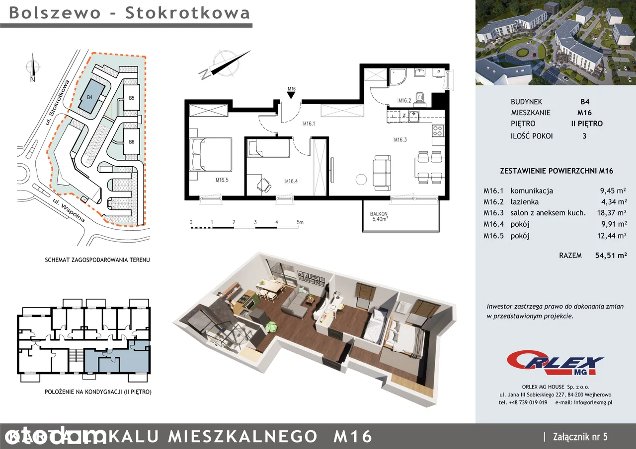 Stokrotkowa B4 — 4