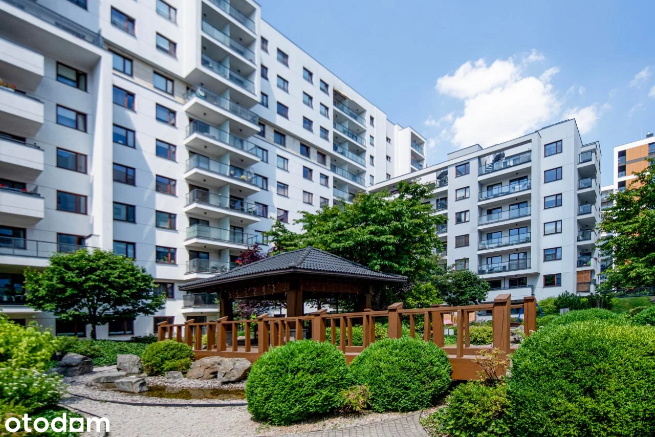 Komfortowe 3-pok. mieszkanie z dużym balkonem, 61,92 m². Piękny widok