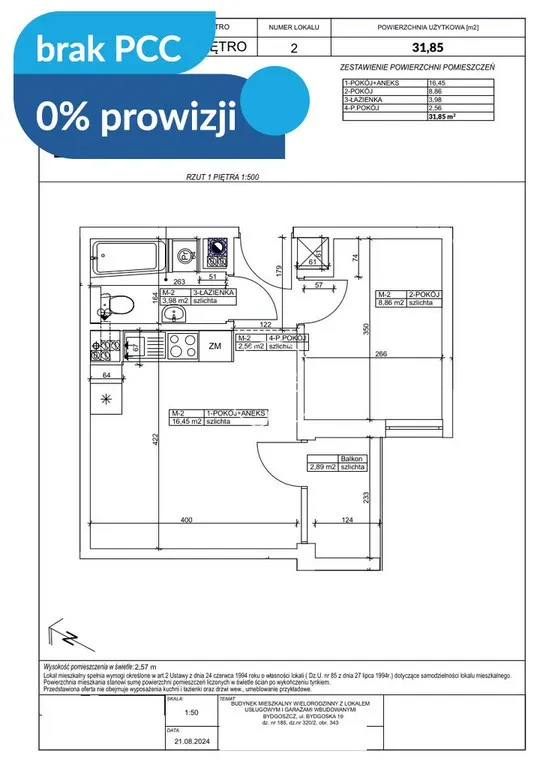 Bydgoska 19 — 19