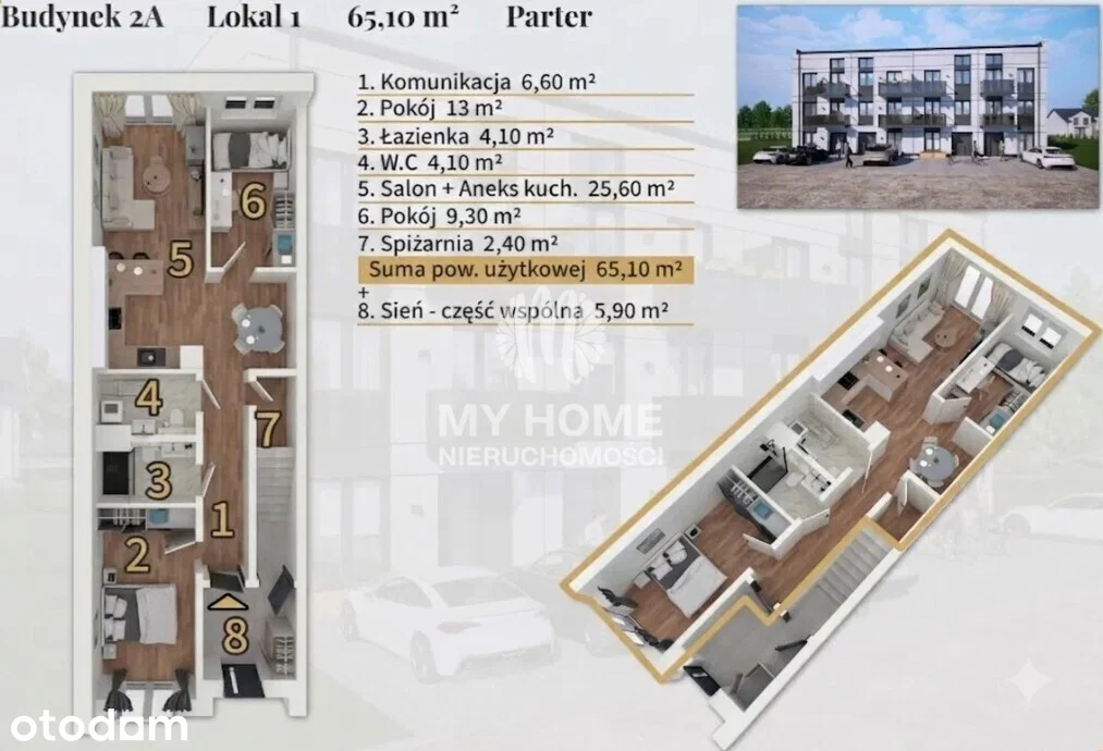 ul. Kazimierza Werbickiego — 5