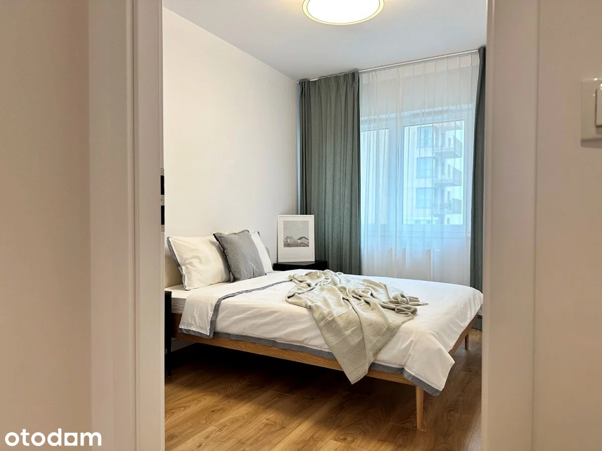 BEZ PROWIZJI | 3-pok | 61,45 m2 | Balkon | Umeblowane | DO WEJŚCIA