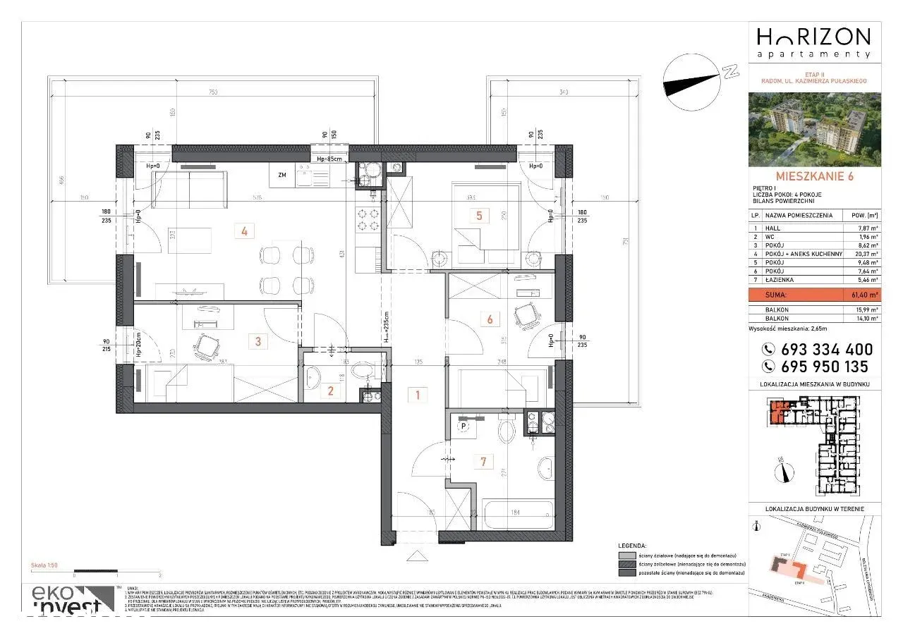 Apartamenty Horizon Etap II — 16