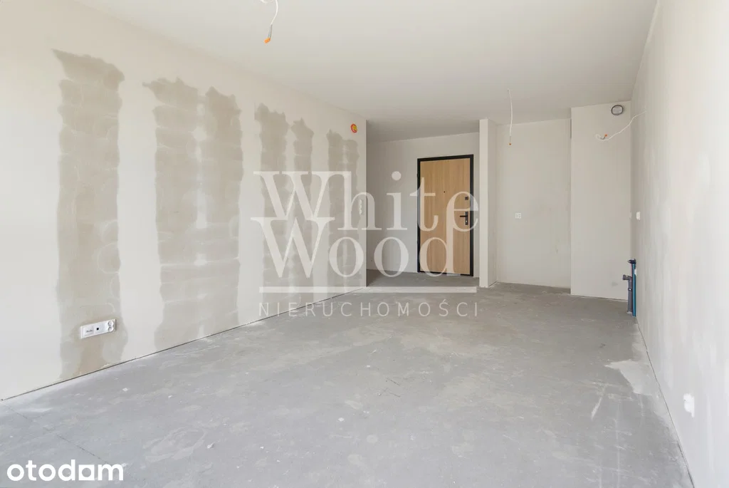 3 pokoje, 60 m2, duży balkon 10 m2, hala garażowa