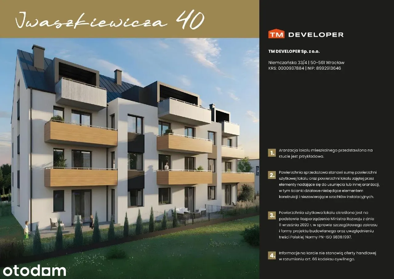 Iwaszkiewicza, Krzyki, wysoki standard, klimatyzacja, rolety elektr. — 14