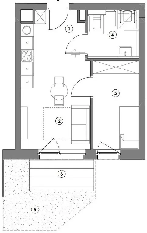 Osiedle Bliskie Piątkowo - Etap 1 — 3